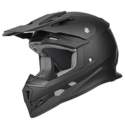 GLX GX23 Dirt Bike/Motocross Helmet - Matte
