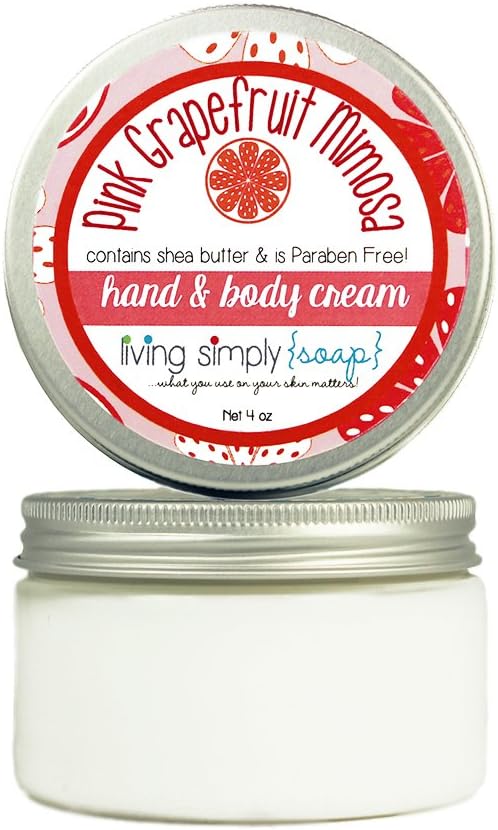 Pink Grapefruit Mimosa Cream 4 oz.