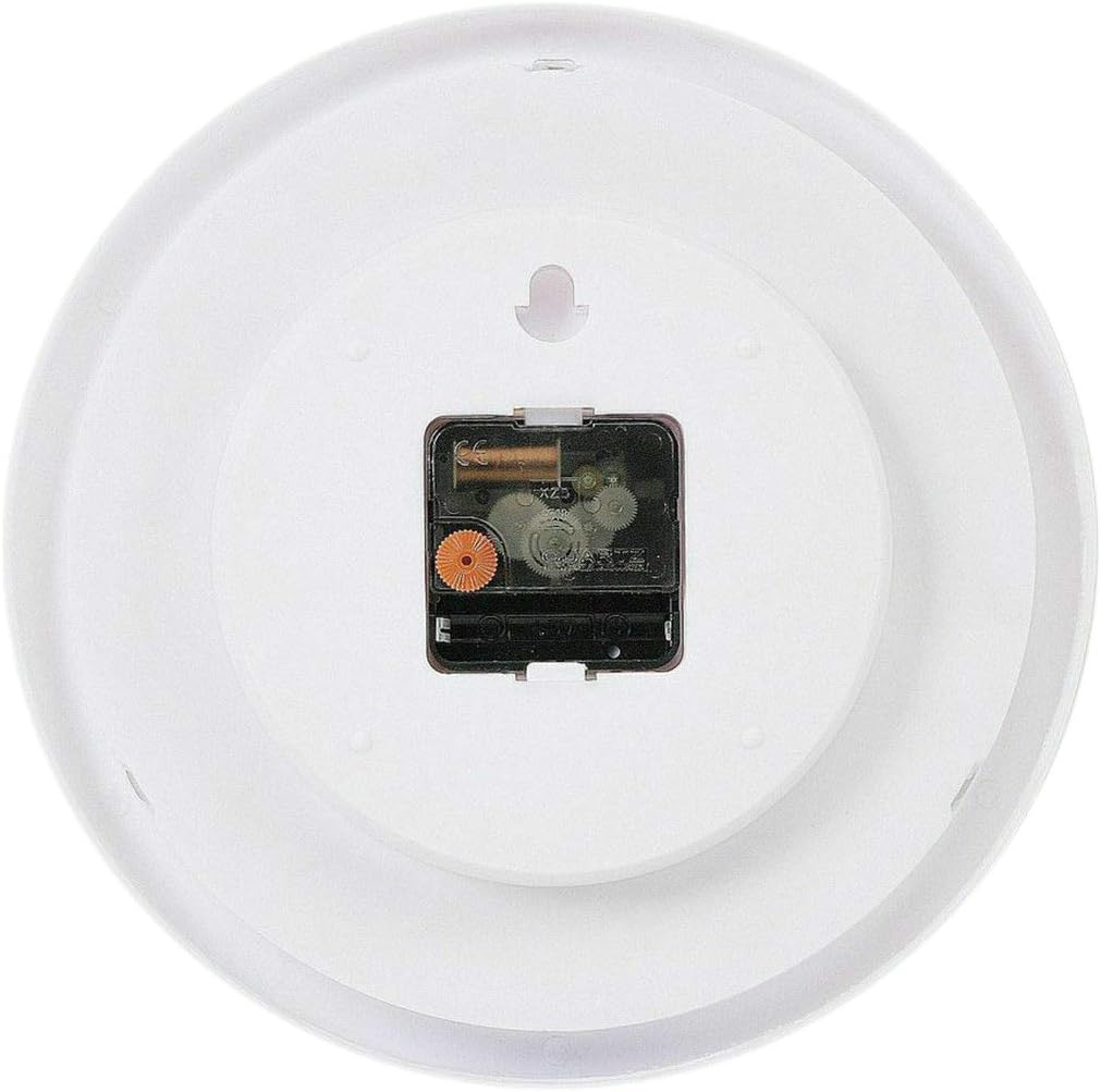 Moligh Doll Quartz Stone Clock Silent Wall Clock Accurate Thermometer Humidity Indoor Outdoor Pool Patio Outdoor Clocks