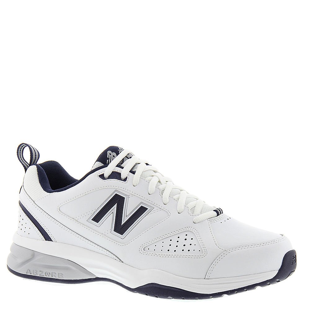 New Balance Men's 623v3 Training Shoe, White/Navy, 11 2E US on Galleon