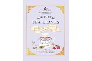 Harney & Sons How to Read Tea Leaves: A Card Deck and Guidebook for Divination