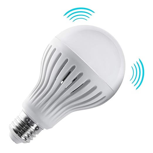 Maclean MCE177 - Bombilla LED con sensor de movimiento para ...