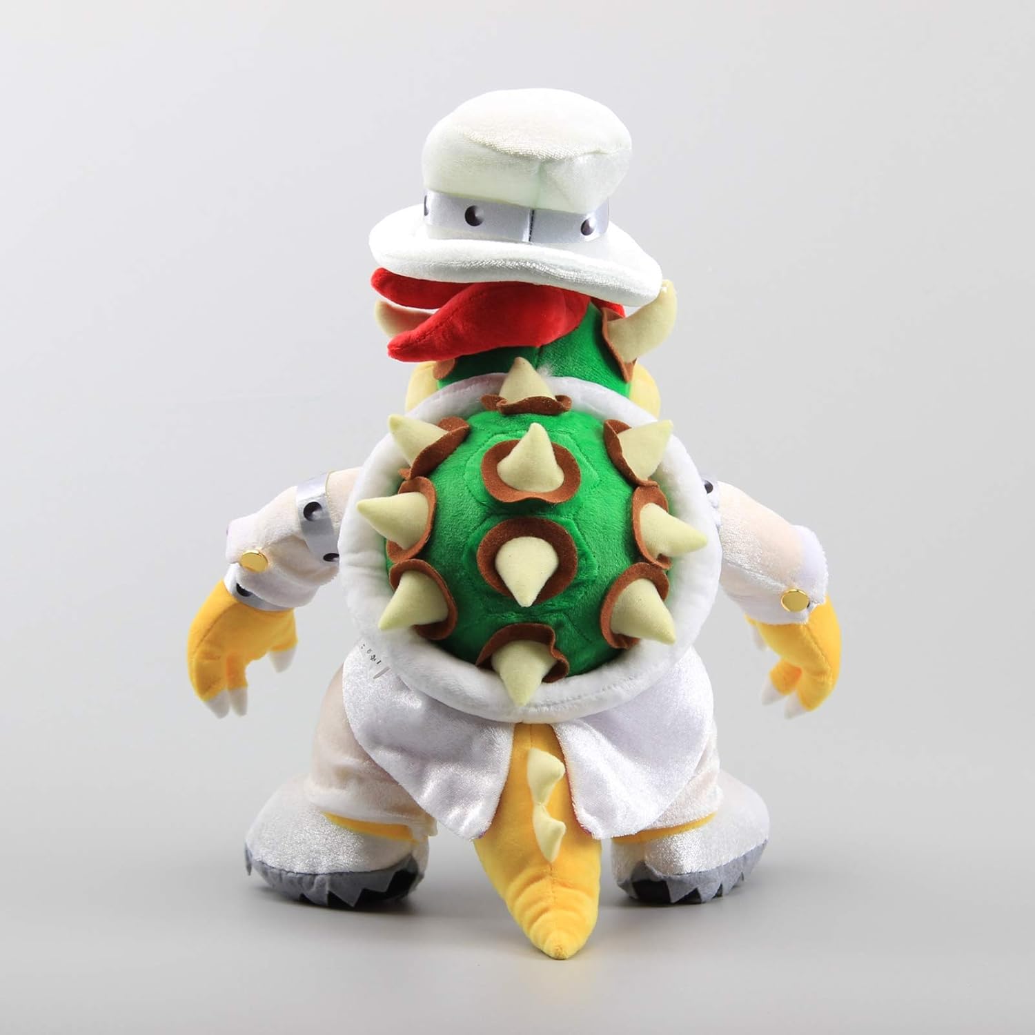 Astez Super Mario Odyssey Plush Toy King Bowser Groom Wedding Koopa