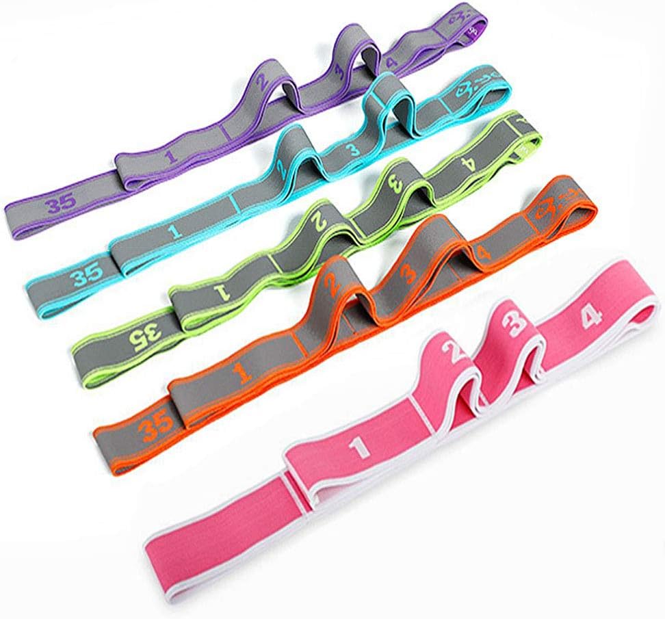 Nonslip Fabric Workout Booty Bands - Portable Resistance Bands for Pull up Assist & Yoga, Hip Bands for Women, Exercise Bands for Legs and Butt