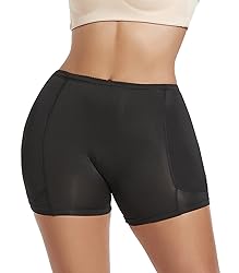Sliot Padded Butt Shapewear With Hip Pads and Fake