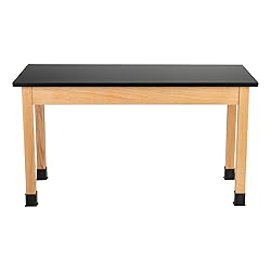 Learniture Heavy-Duty School Science Lab Table with
