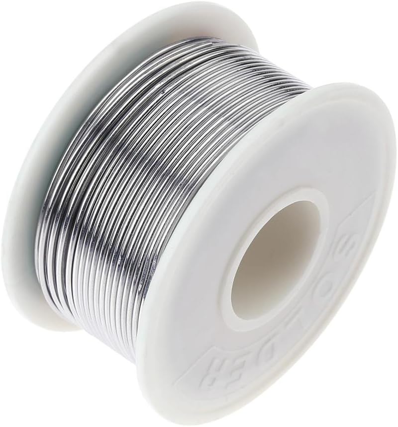 Electrical Solder Wire 100g 60/40 Rosin Core Tin Solder Wire Welding Flux Wire Line Reel(1.0mm)