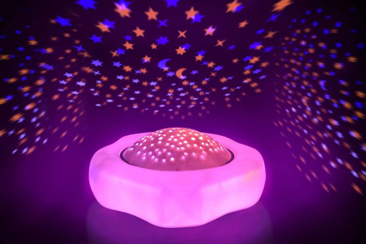 Venture | Magical Twilight Stars | Baby Night Light Star Projector ...