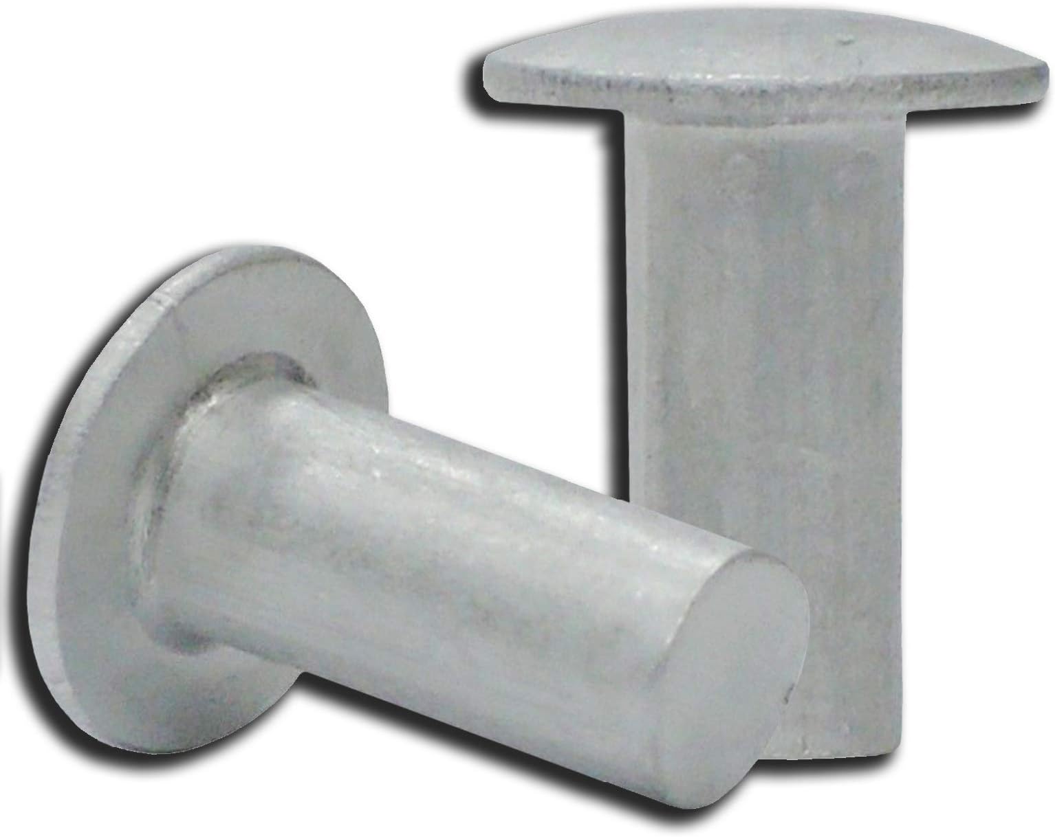 Aluminum Rivets Solid Rivets Truss Head Rivet Zinc Plated 100 Pcs 3/16"X1/2" Aluminum Rivet Solid Rivet Kit Assorted Fasteners Rivet Tool Hardware Supply Super-Deals-Shop