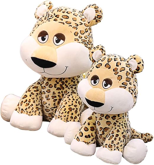 leopard doll
