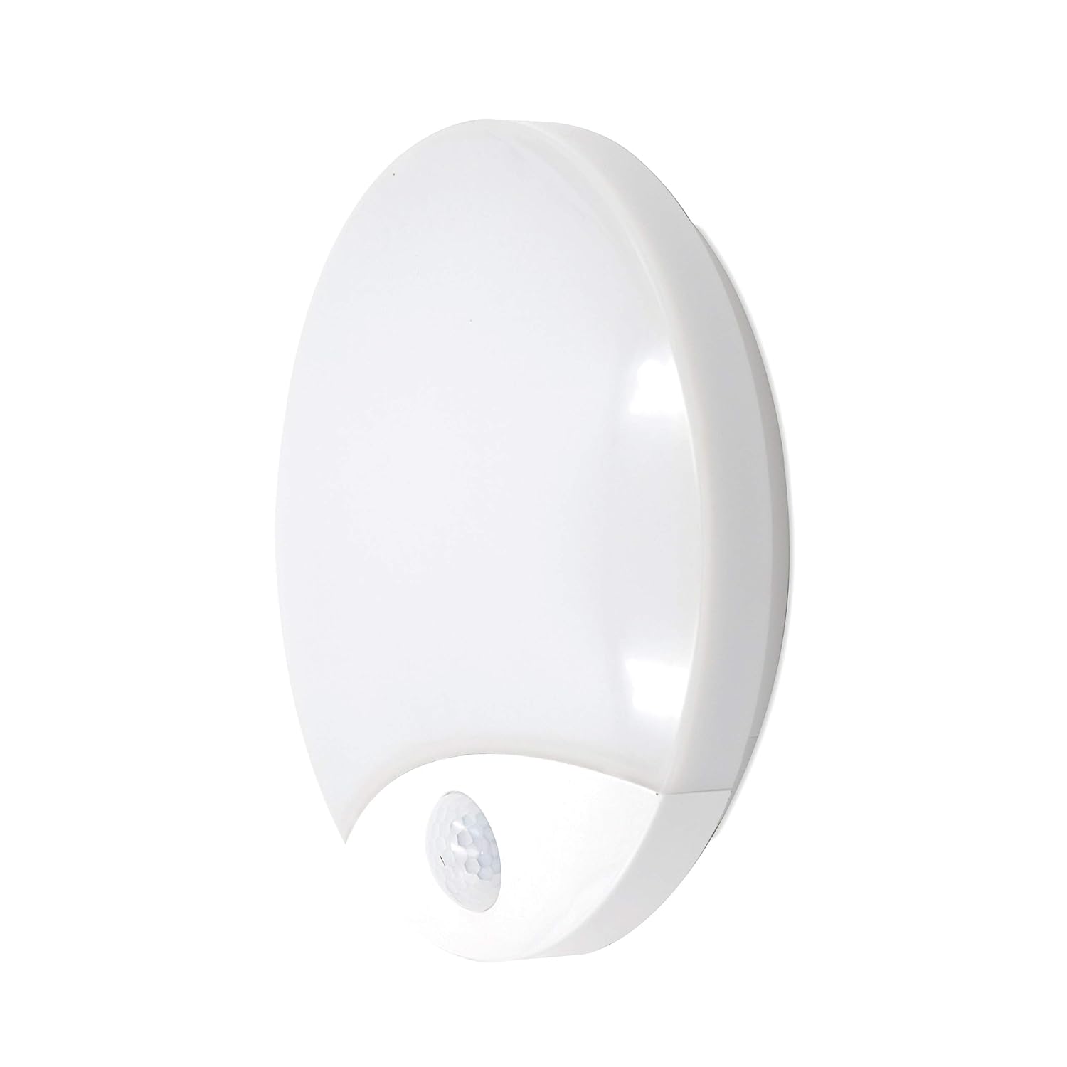 Popp Detector Movimiento por MICROONDAS. Blanco(SM-001): Amazon.es ...