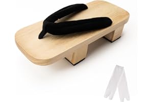 Cutey May Japanese Shoes Geta Wooden Clogs with Tabi Socks