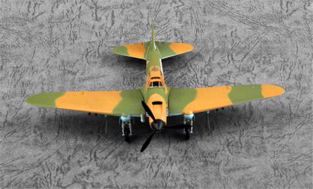 Easy Model 1:72 Scale IL-2M3 1" Model Kit (White)