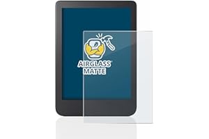 brotect Anti-Glare Glass Screen Protector Matte compatible with Kobo Clara 2E - Anti-Scratch 9H Protection Film