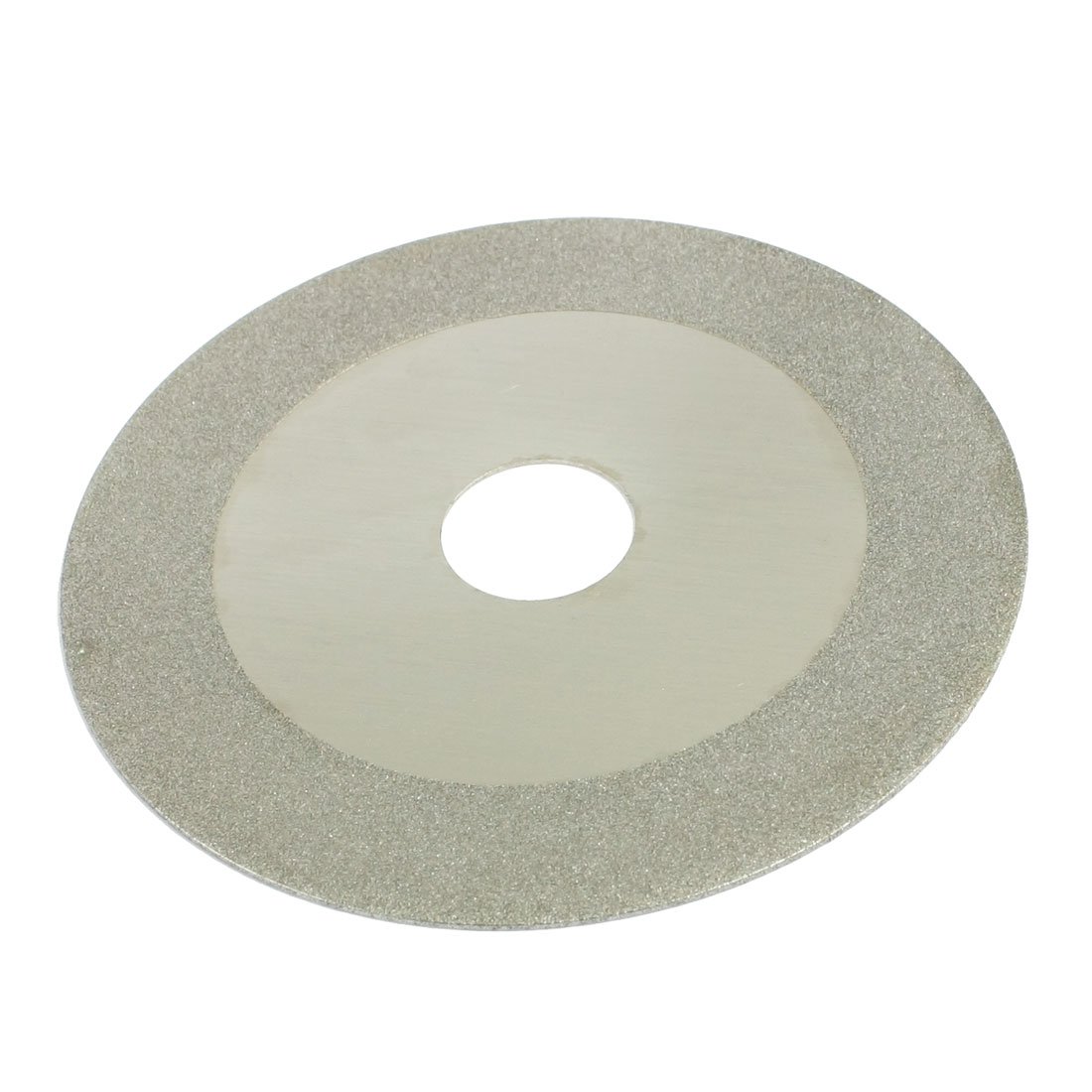 sourcing map 100mm x 20mm x 1mm Double Side Glass Diamond Saw Cutter Cutting Disc Silver Tone