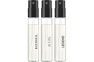 Pete & Pedro Men's Cologne Sample Set, Original Perfumes for Men, Pour Homme Inspired, Perfume Gift Sets, Includes Cologne Samples, Top Men's Fragrances | Seen on Shark Tank, 3 Vials 2.6 ml Each