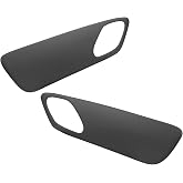 Coverlay 12-18F-DGR Front Door Panel Inserts compatible with 2001-2007 Ford Escape (Dark Gray)