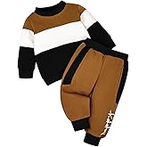 FOCICI Baby Boy Clothes Infant Fall Long Sleeve Outfits Winter Clothing Sweatshirt Pants 2pcs Set