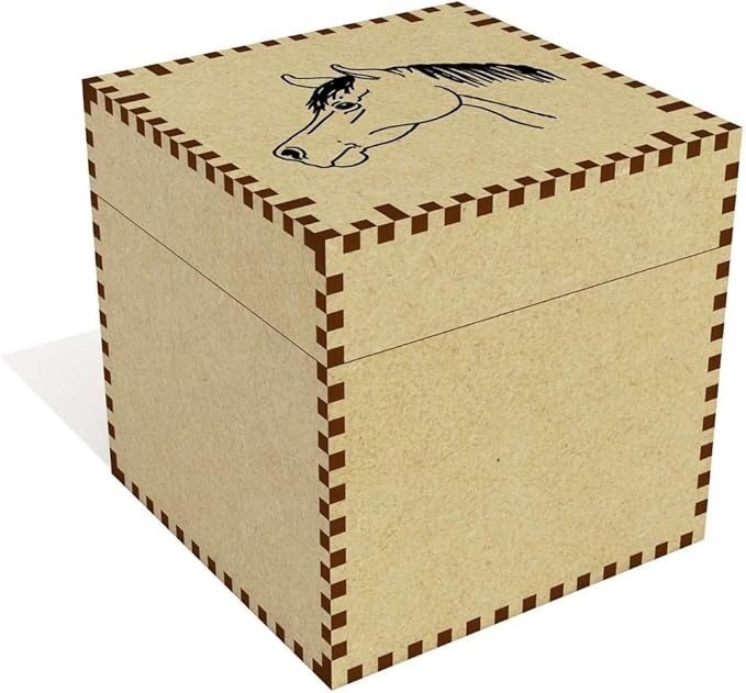 Grande Cabeza de Caballo Arabe Joyería Caja (JB00039333): Amazon.es: Juguetes y juegos