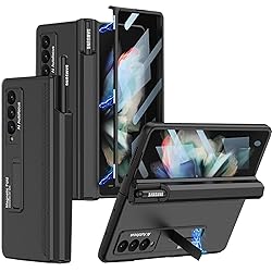 Miimall Compatible for Z Fold 3 Case with Pen