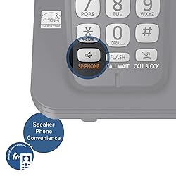Panasonic DECT 6.0 Expandable Cordless Phone System