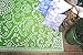 Fab Habitat Outdoor Rug - Waterproof, Fade Resistant, Crease-Free - Premium Recycled Plastic - Floral - Porch, Deck, Balcony, Laundry Room, Patio - Murano - Lime Green & Cream - 3 x 5 ft