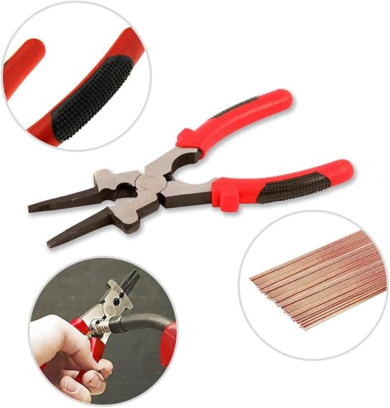 MIG-Schweißzange 21,6cm - Multifunktional Mit Isoliertem Griff