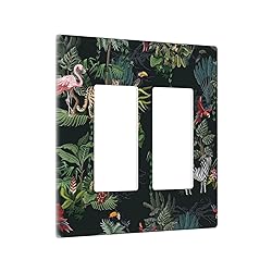 Spshian Decorative Switch Plate Covers Wild Jungle