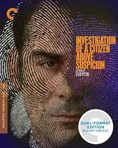 Amazon.com: Investigation of a Citizen Above Suspicion [Blu-ray] by  Criterion Collection : Movies \u0026 TV
