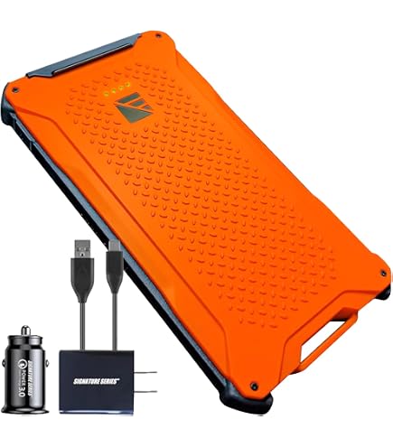 Aazon.co: ELECO NESTOUT 15000Ah Outdoor Power Bank 4-Panel Solar-515646