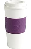 Copco Acadia Travel Mug, 16-Ounce, Plum