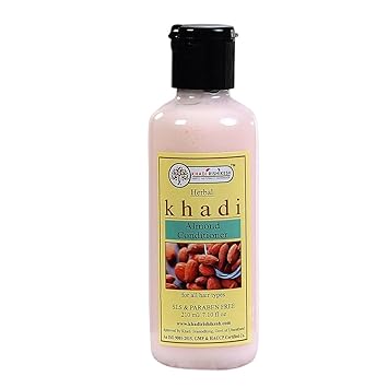 Khadi Rishikesh Herbal Almond Hair Conditioner -210 Ml