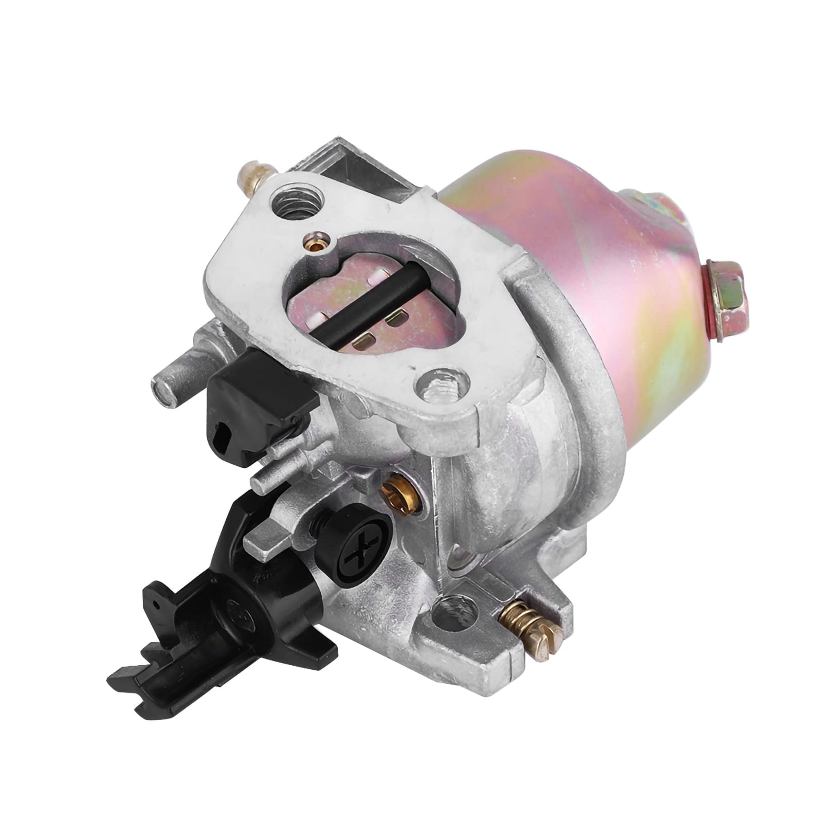 Carburetor 2KW-3KW Generator with Insulator Stopper Fits GX160 GX200 168F Engine Carb Small Engine Replacement for Lawn Mower Air Compressor