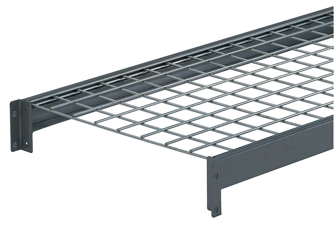 Edsal Extra Shelf Level For Bulk Racks With Welded Upright Frames