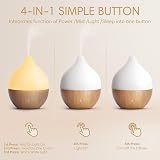 SALKING Essential Oil Diffuser 100ml Ultrasonic Humidifier Night Light Auto view 4