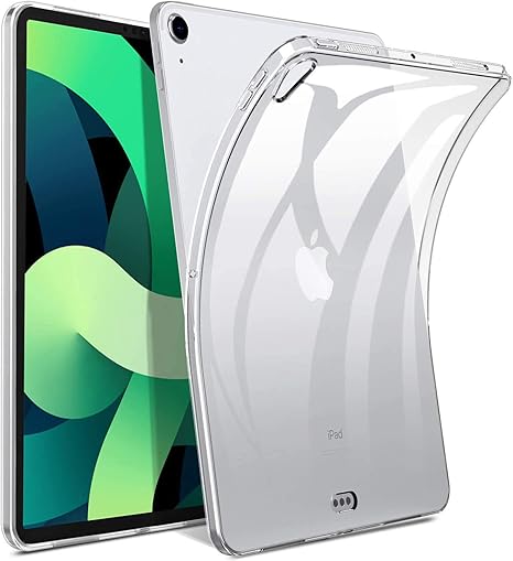 Amazon Co Jp Ipad Air 4 ケース Laste Ipad Air 第四世代 10 9インチ カバー 秋newモデル Ipad Air用ソフトカバー ワイヤレス充電対応 超薄型ケース 耐衝撃 全面保護カバー クリア 家電 カメラ