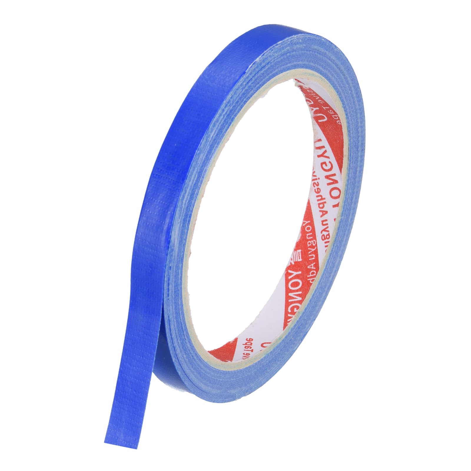 M METERXITY Ping Pong Edge Tape - Fiber Cloth Protective Tape Accessory Apply to Cover Racket Edge (33ft x 0.4", Blue)