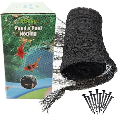 amazon fish pond nets Amazon Best Sellers: Best Pond Netting