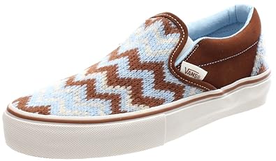 vans slip on zig zag