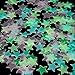 Night Light,Crytech 50/100Pc Fluorescent Glow in The Dark Stars Wall Stickers Lights Wall Decor House Decoration for Kids Girls Boys Bedroom (Multicolor, 50 Pcs)thumb 4