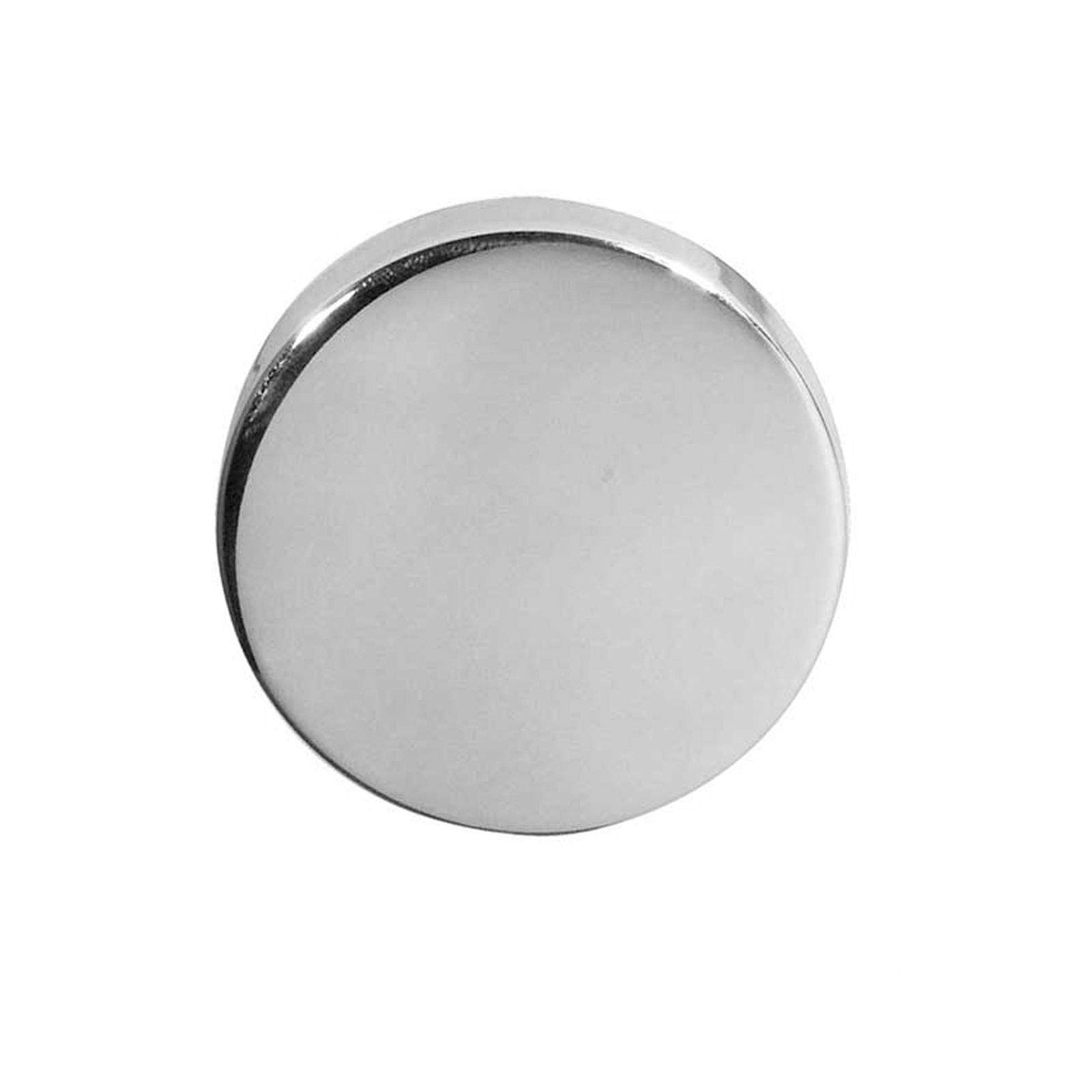 Blank Escutcheon - 52mm x 5mm - Polished Stainless Steel