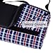SONGMICS Outdoor Picnic Blanket Sand Proof Beach Mat Blanket Portable with Adjustable Strap 76