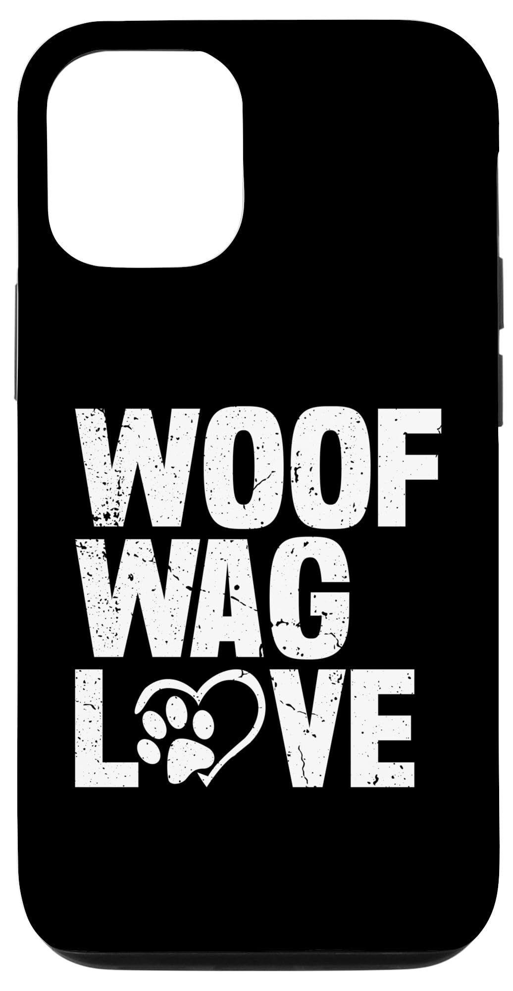 iPhone 13 Woof Wag Love Dog Sitter Case