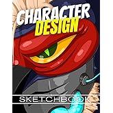Amazing Character Design And Creation Sketchbook: The Perfect Character Creation Sketchbook for Beginners and Pros. Best for illustrators
