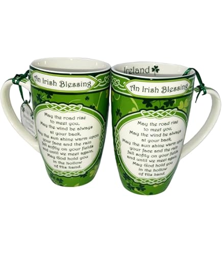 Royal Tara Tree Of Life Mug – New Bone China – Irish Made – 12.5 Oz