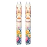 Refrigerator Door Handle Covers, Cute Easter Bunny