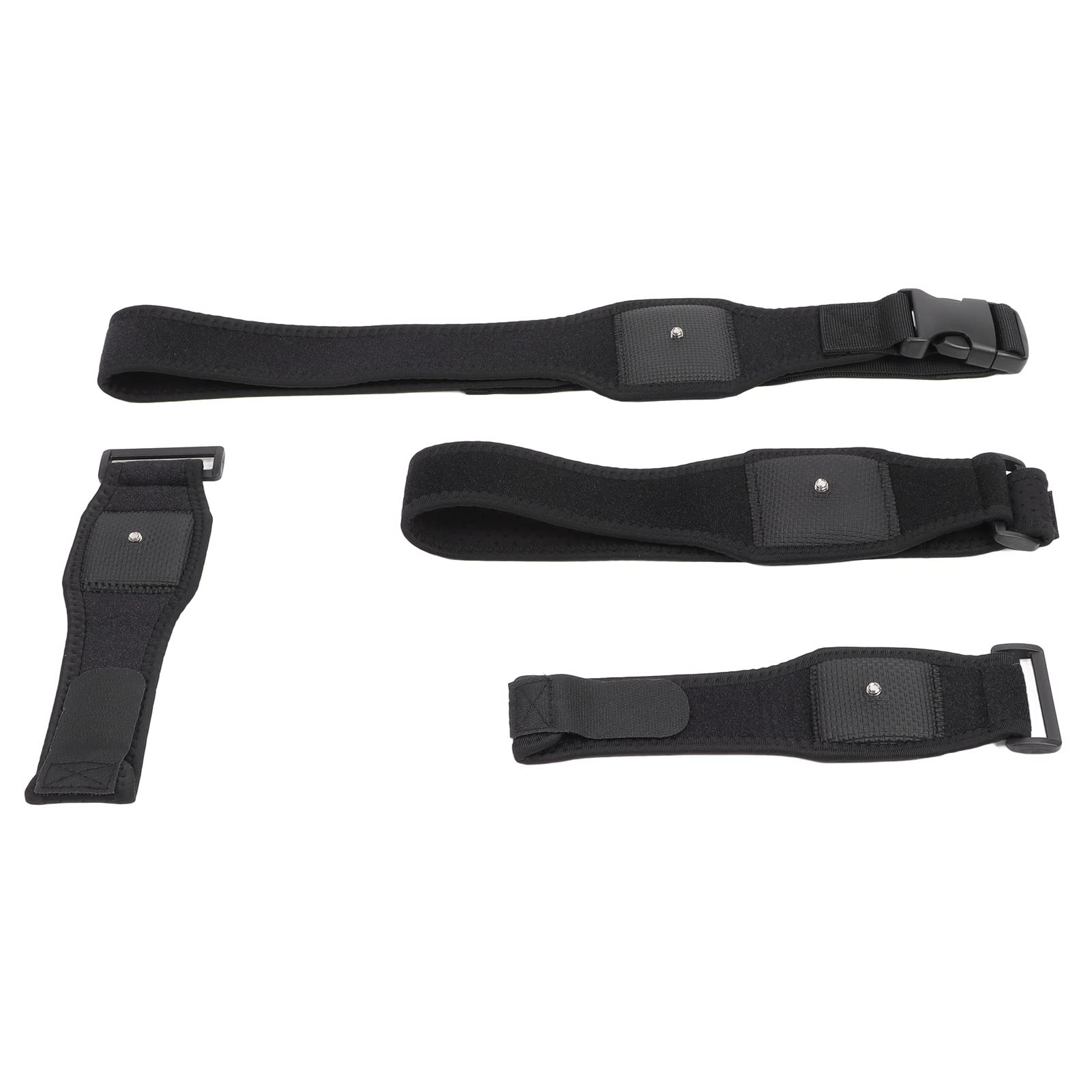 Elprico VR Tracking Belt Kit, Multipurpose VR Tracking Strap Breathable VR Waistband Wrist Strap Headband for HTC Vive System
