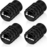 Tire Valve Stem Caps for Dodge RAM Series Metal Car Wheel Air caps Auto Valve Stem Caps Accessories 4 Pcs