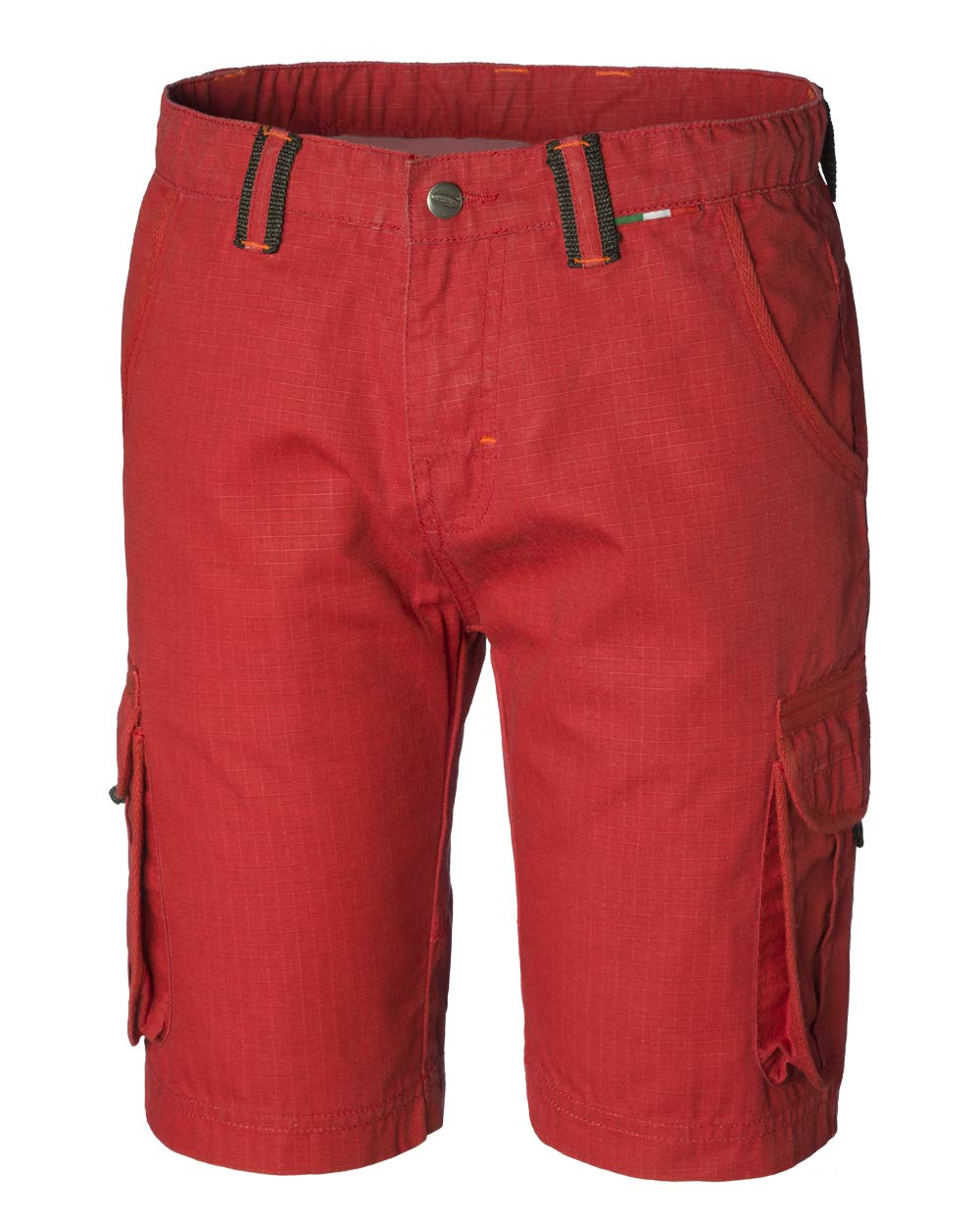 Rossini Trading A0080407S Bermuda Rip Stop Worky, Red, S