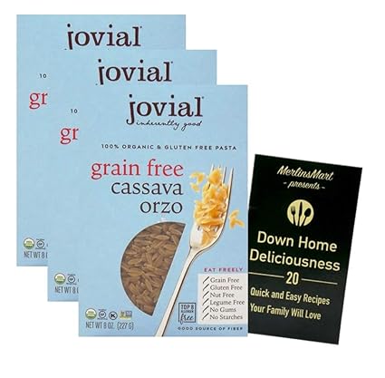 grain free cassava orzo